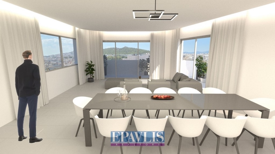 1439960, (For Sale) Residential Floor apartment || Athens Center/Athens - 200 Sq.m, 4 Bedrooms, 1.050.000€
