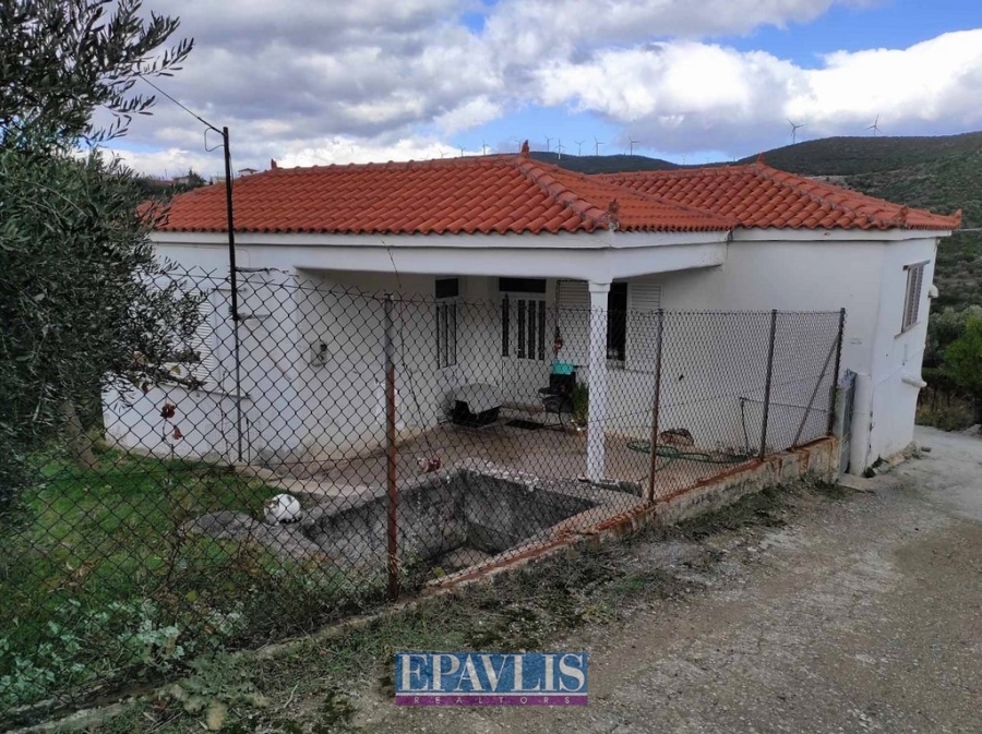 1458302, (For Sale) Residential Detached house || Evoia/Styra - 92 Sq.m, 120.000€