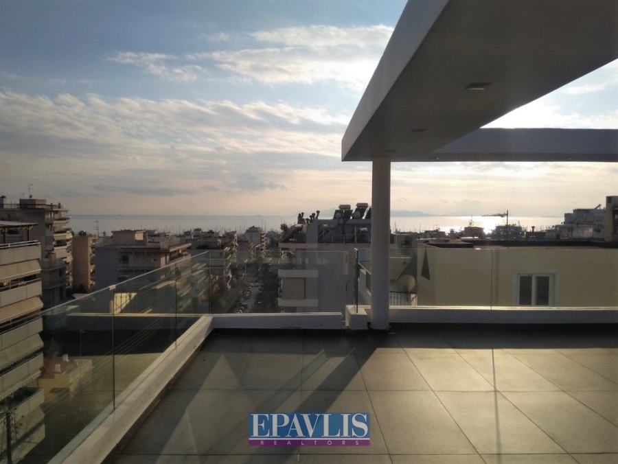 1500262, (For Rent) Residential Maisonette || Athens South/Alimos - 155 Sq.m, 3 Bedrooms, 3.000€