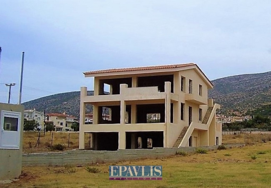 1515137, (For Sale) Residential Building || East Attica/Kalyvia-Lagonisi - 440 Sq.m, 500.000€