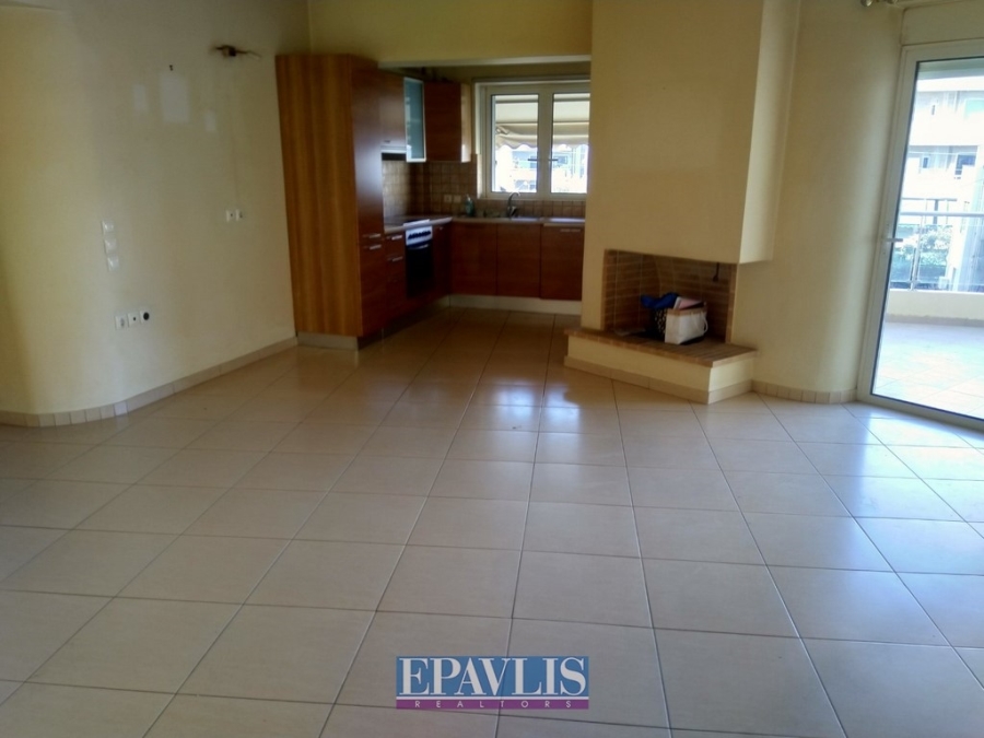 1526696, (For Rent) Residential Apartment || Athens South/Alimos - 92 Sq.m, 3 Bedrooms, 1.100€