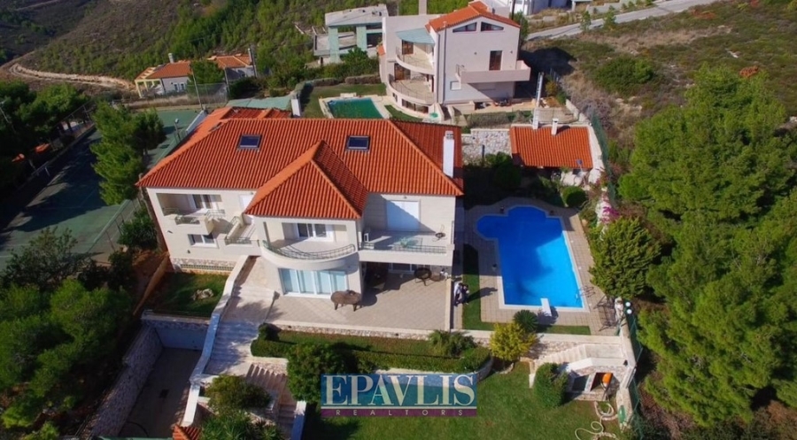 1528890, (For Rent) Residential Villa || East Attica/Nea Makri - 650 Sq.m, 7 Bedrooms, 5.000€