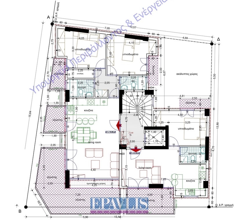 Πώληση κατοικίας, Αττική, Αθήνα Κέντρο, Βύρωνας, #1537744, μεσιτικό γραφείο Epavlis Realtors.
