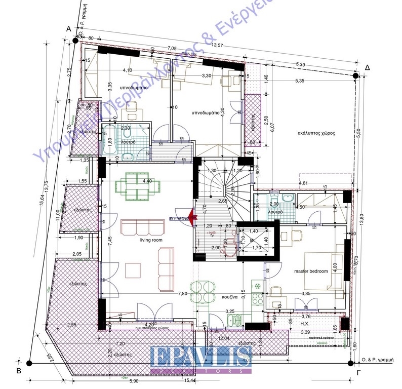 Πώληση κατοικίας, Αττική, Αθήνα Κέντρο, Βύρωνας, #1537760, μεσιτικό γραφείο Epavlis Realtors.