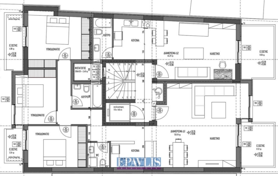 Πώληση κατοικίας, Αττική, Αθήνα Κέντρο, Αθήνα, Γουδή, #1555207, μεσιτικό γραφείο Epavlis Realtors.