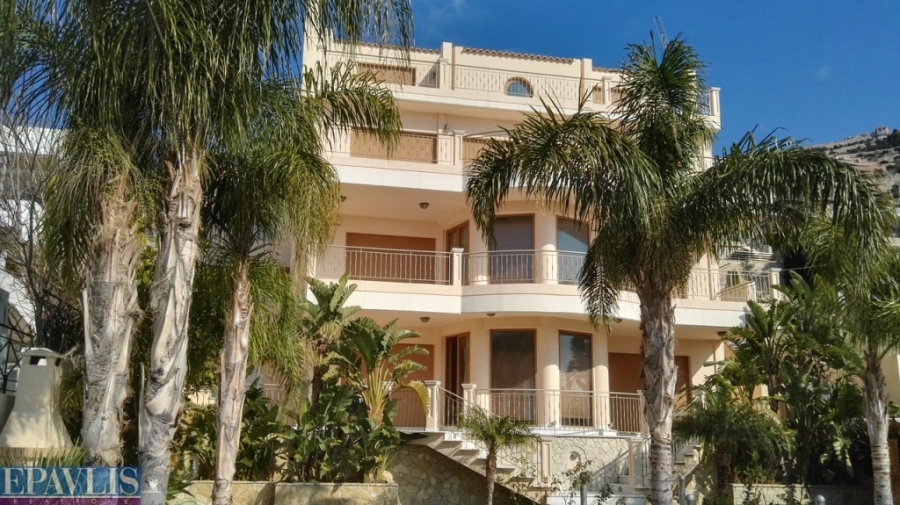 507896, (For Rent) Residential Detached house || East Attica/Saronida - 500 Sq.m, 5 Bedrooms, 7.000€