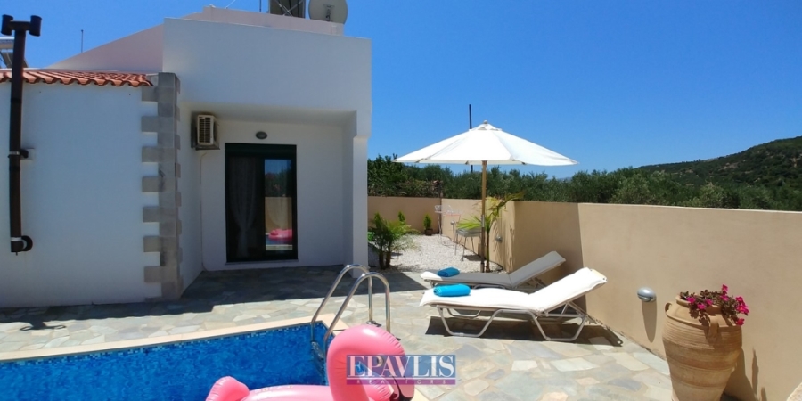 1578208, (For Sale) Residential Detached house || Chania/Platanias - 60 Sq.m, 2 Bedrooms, 195.000€