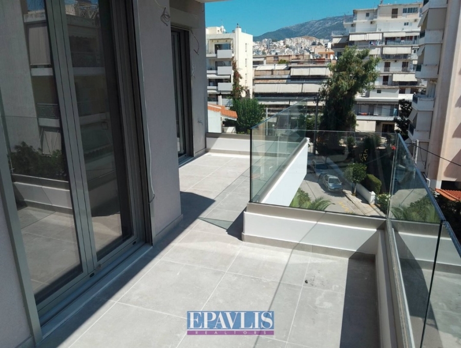 1611113, (For Rent) Residential Apartment || Athens South/Agios Dimitrios - 54 Sq.m, 1 Bedrooms, 650€