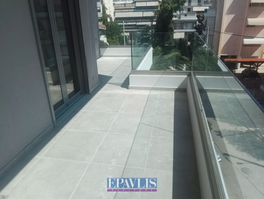 1611117, (For Rent) Residential Apartment || Athens South/Agios Dimitrios - 54 Sq.m, 1 Bedrooms, 650€