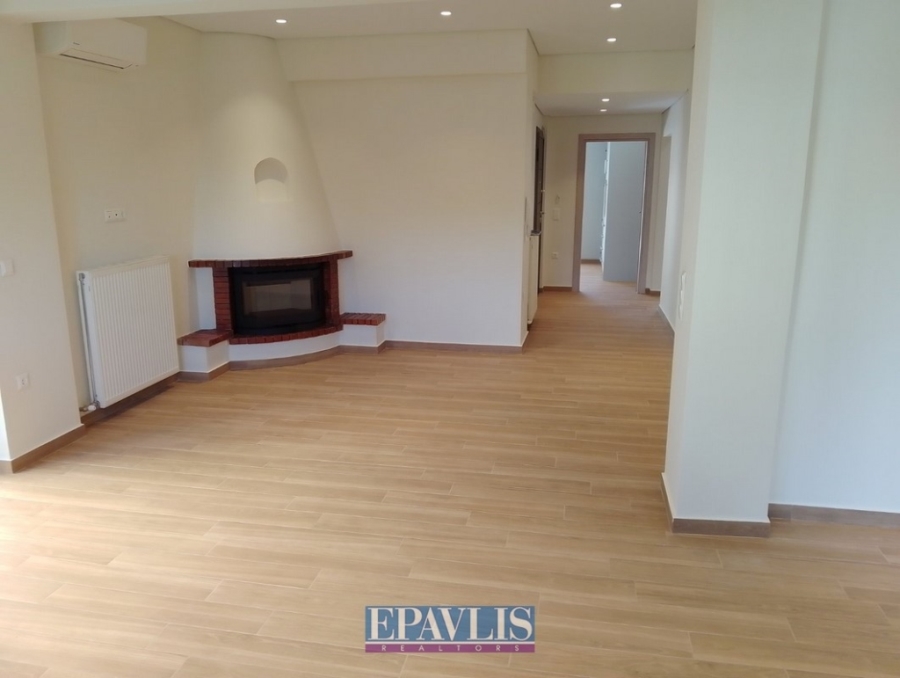 1623288, (For Rent) Residential Floor apartment || Athens South/Alimos - 116 Sq.m, 3 Bedrooms, 1.000€