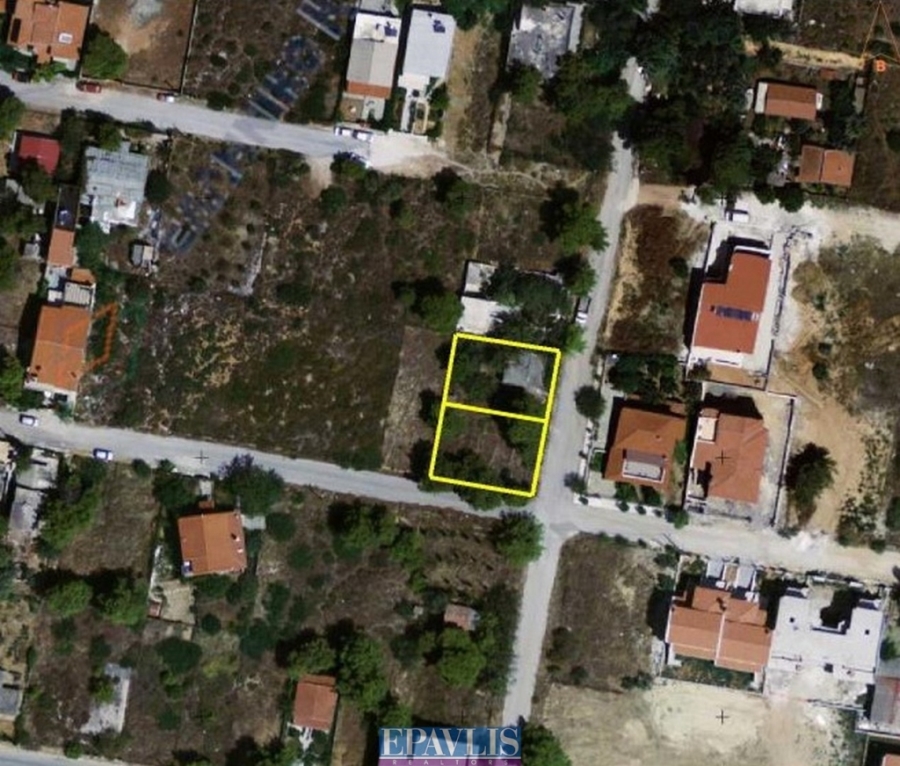 1639932, (Verkauf) Nutzbares Land Grundstück || East Attica/Pallini - 525 m², 160.000€