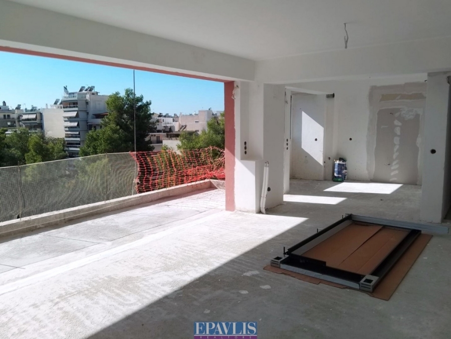 1640139, (For Sale) Residential Floor apartment || Athens South/Nea Smyrni - 110 Sq.m, 3 Bedrooms, 420.000€