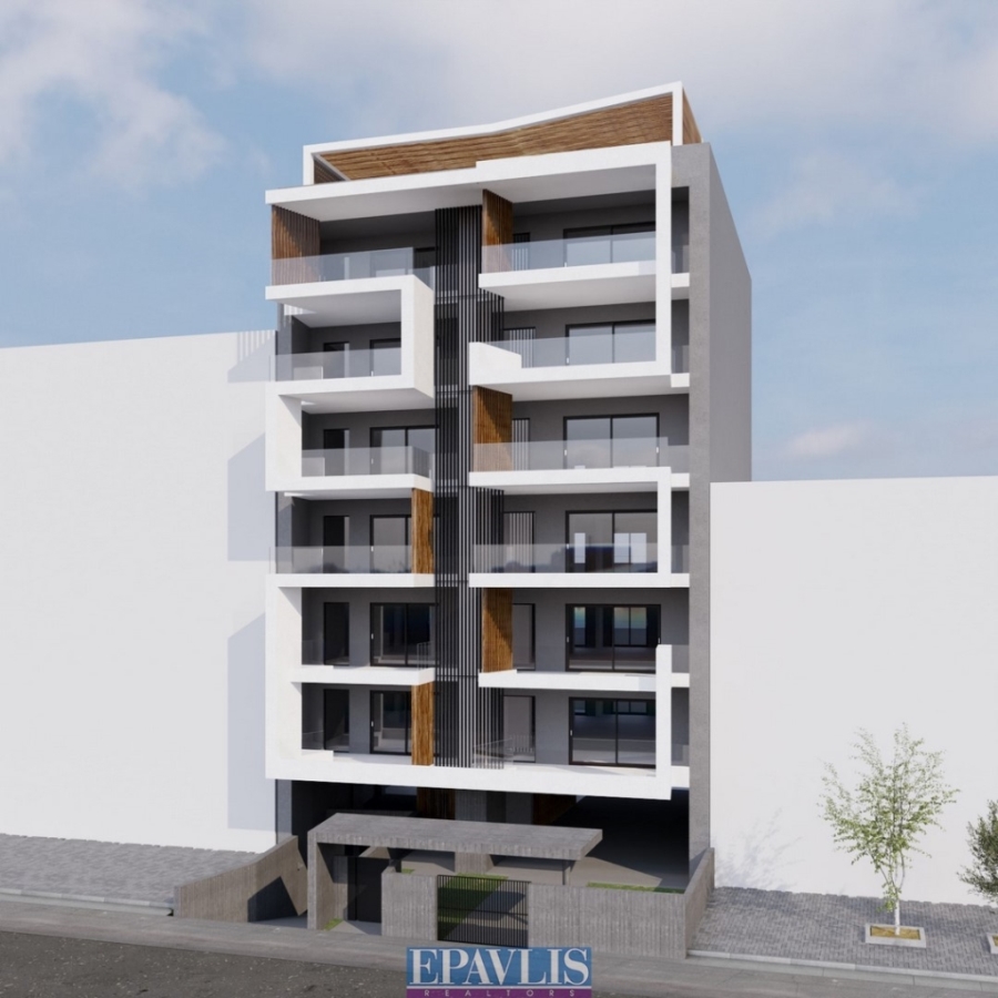 1657977, (Verkauf) Wohnung/Residenz Penthouse || Athens South/Kallithea - 80 m², 2 Schlafzimmer, 560.000€