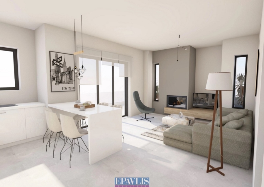 1658282, (Verkauf) Wohnung/Residenz Etagenwohnung || Athens Center/Vyronas - 71 m², 2 Schlafzimmer, 270.000€
