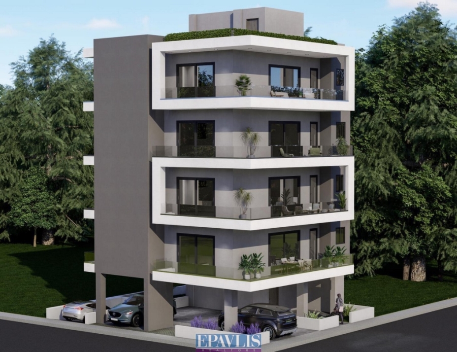 1663034, (Verkauf) Wohnung/Residenz Etagenwohnung || Athens Center/Vyronas - 86 m², 2 Schlafzimmer, 270.000€