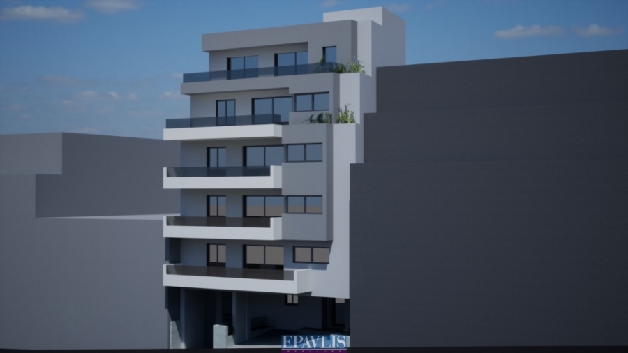 1664877, (Verkauf) Wohnung/Residenz Etagenwohnung || Athens Center/Vyronas - 99 m², 3 Schlafzimmer, 300.000€
