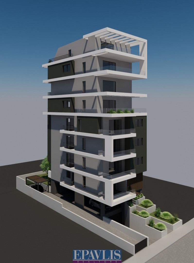 1668326, (Verkauf) Wohnung/Residenz Maisonette || Athens South/Palaio Faliro - 137 m², 3 Schlafzimmer, 635.000€