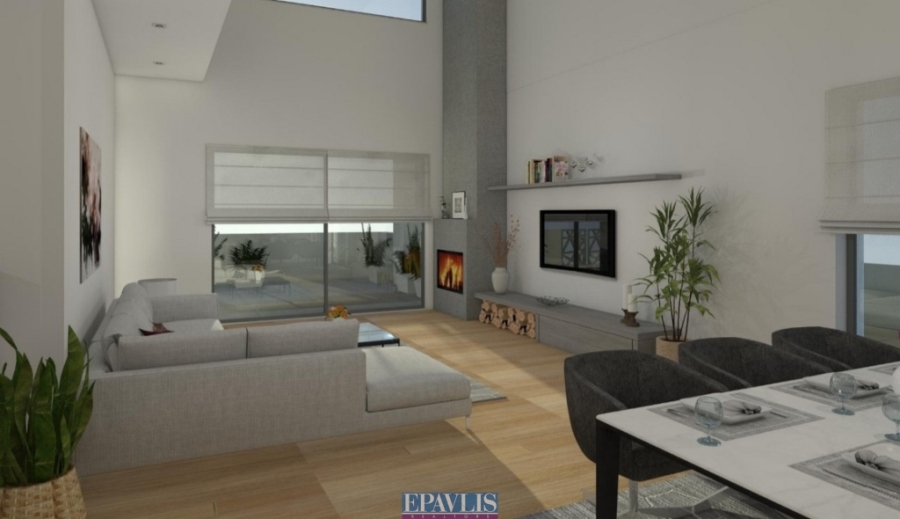 1677049, (Verkauf) Wohnung/Residenz Maisonette || Athens North/Agia Paraskevi - 170 m², 4 Schlafzimmer, 780.000€
