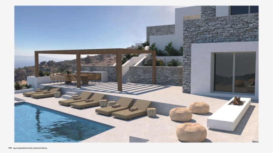 1680673, (Verkauf) Wohnung/Residenz Maisonette || Cyclades/Kea-Tzia - 122 m², 2 Schlafzimmer, 650.000€