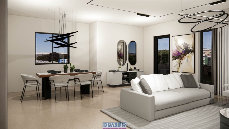 1682649, (Verkauf) Wohnung/Residenz Etagenwohnung || Athens South/Palaio Faliro - 126 m², 3 Schlafzimmer, 650.000€