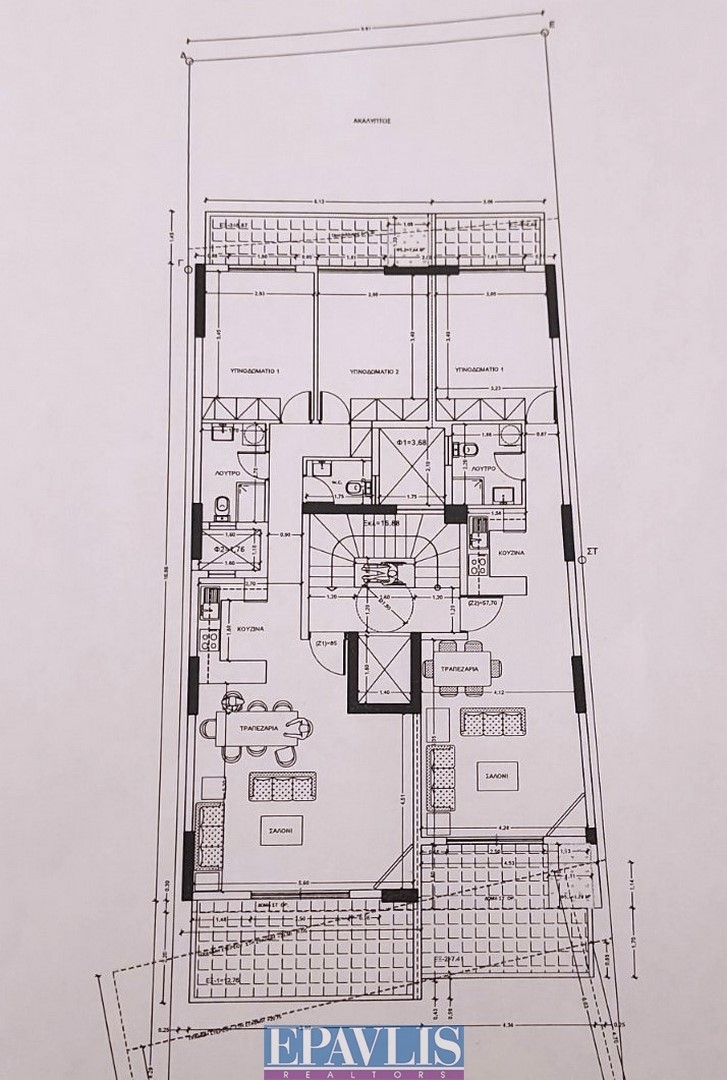 1687155, (Προς Πώληση) Κατοικία Διαμέρισμα || Αθήνα Κέντρο/Ζωγράφος - 85 τ.μ, 2 Υ/Δ, 340.000€