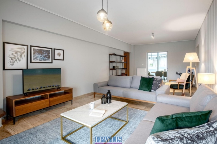 1692206, (Verkauf) Wohnung/Residenz Wohnung || Athens South/Elliniko - 136 m², 3 Schlafzimmer, 455.000€