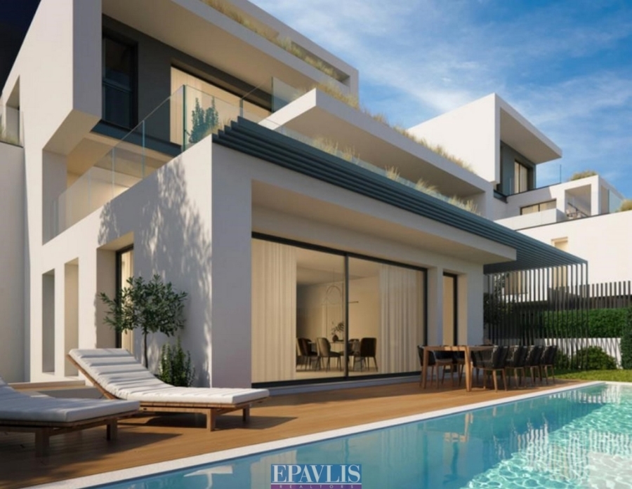 1704993, (Verkauf) Wohnung/Residenz Maisonette || Athens North/Marousi - 167 m², 3 Schlafzimmer, 791.000€