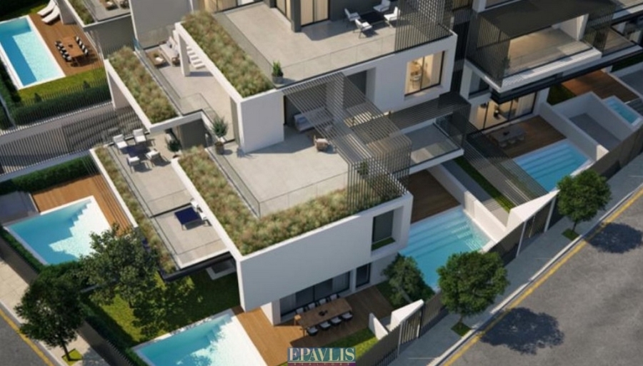 1704994, (Verkauf) Wohnung/Residenz Maisonette || Athens North/Marousi - 123 m², 3 Schlafzimmer, 566.000€