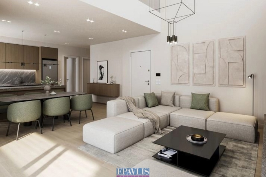 1709235, (Verkauf) Wohnung/Residenz Maisonette || Athens North/Chalandri - 103 m², 2 Schlafzimmer, 495.000€