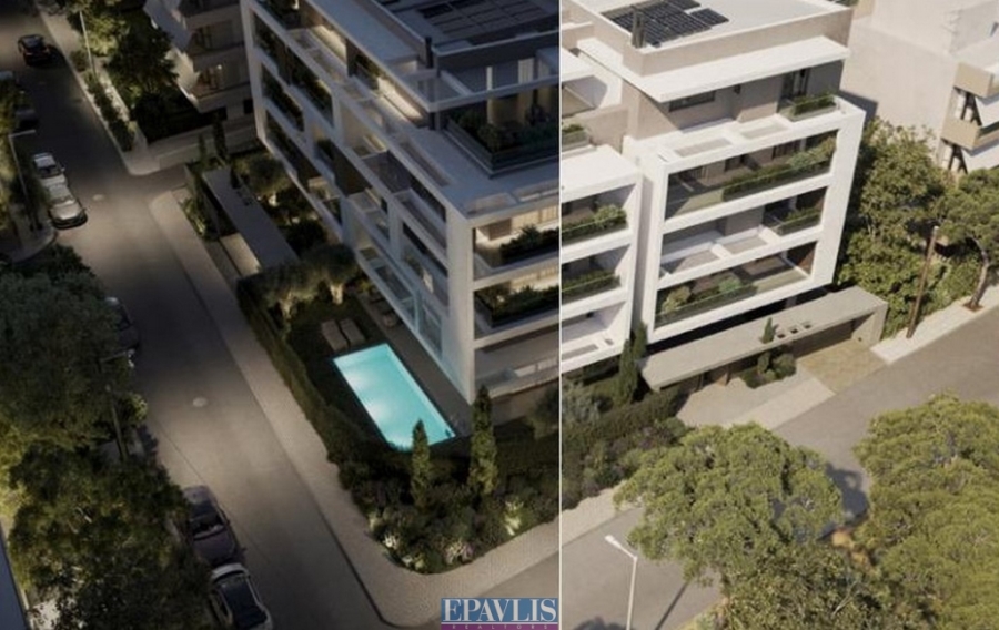 1709239, (Verkauf) Wohnung/Residenz Wohnung || Athens North/Chalandri - 124 m², 3 Schlafzimmer, 655.000€