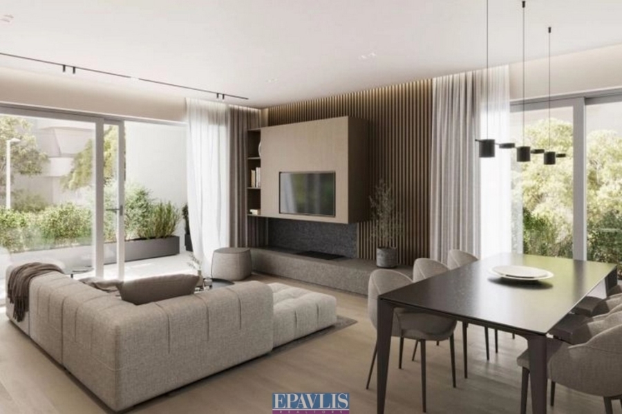 1709243, (Verkauf) Wohnung/Residenz Wohnung || Athens North/Chalandri - 122 m², 3 Schlafzimmer, 588.000€