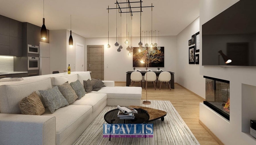 1369886, (For Sale) Residential Apartment || Athens North/Vrilissia - 118 Sq.m, 3 Bedrooms, 510.000€