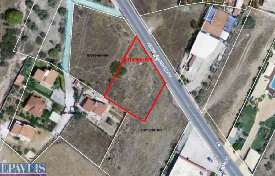 1311188, (For Sale) Land Agricultural Land  || East Attica/Anavyssos - 1.108 Sq.m, 100.000€