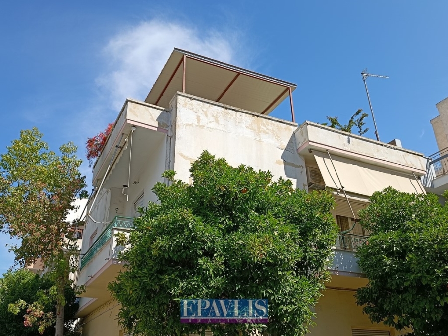 1374113, (Προς Πώληση) Κατοικία Οροφοδιαμέρισμα || Αθήνα Νότια/Καλλιθέα - 70 τ.μ, 2 Υ/Δ, 110.000€
