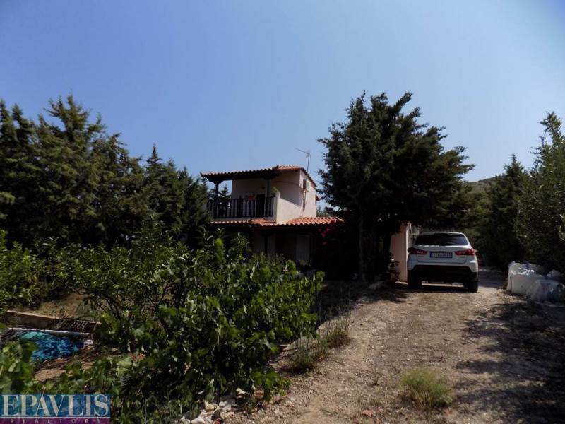 581009, (For Sale) Residential Detached house || East Attica/Anavyssos - 90 Sq.m, 2 Bedrooms, 165.000€