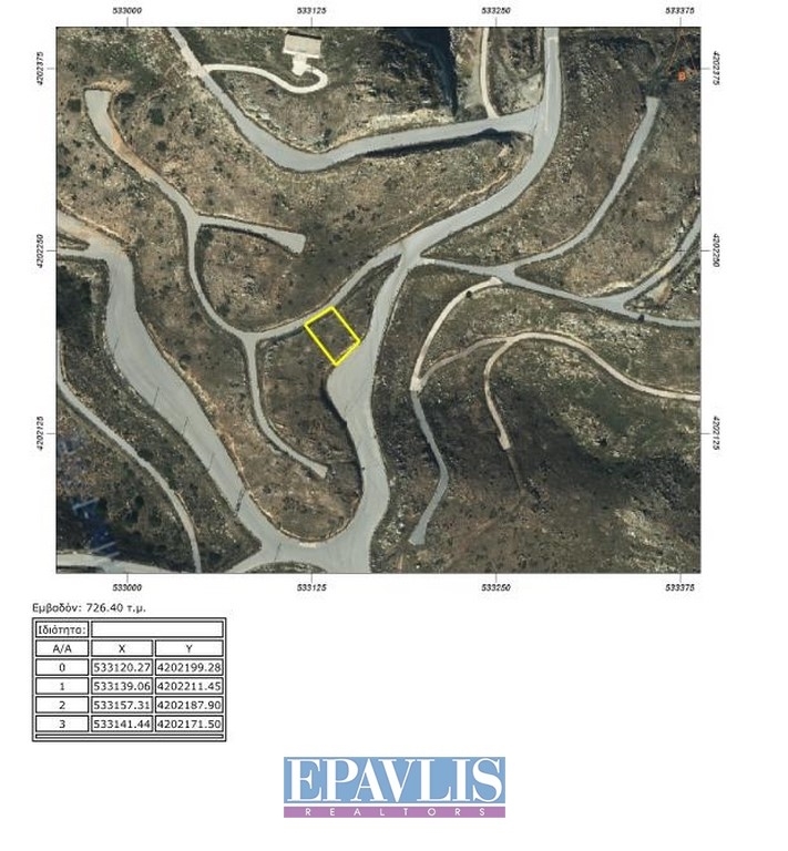 1383078, (For Sale) Land Plot || Evoia/Karystos - 726 Sq.m, 30.000€