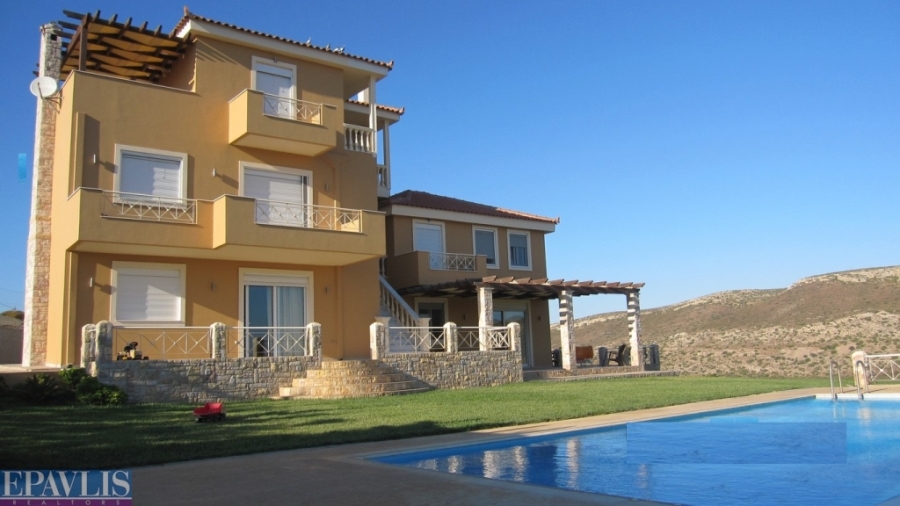 242787, (For Sale) Residential Detached house || East Attica/ Lavreotiki - 340 Sq.m, 4 Bedrooms, 1.800.000€
